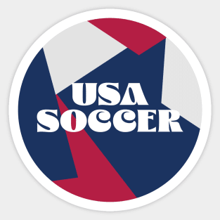 USA Soccer Women's World Cup 2023 United States Sticker